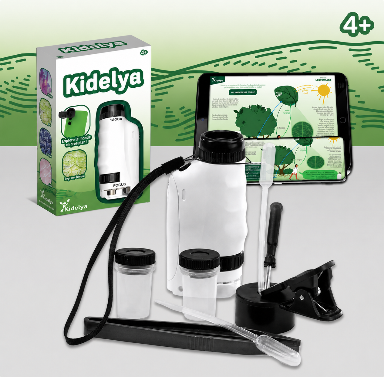 Microscope Des Petits Explorateurs