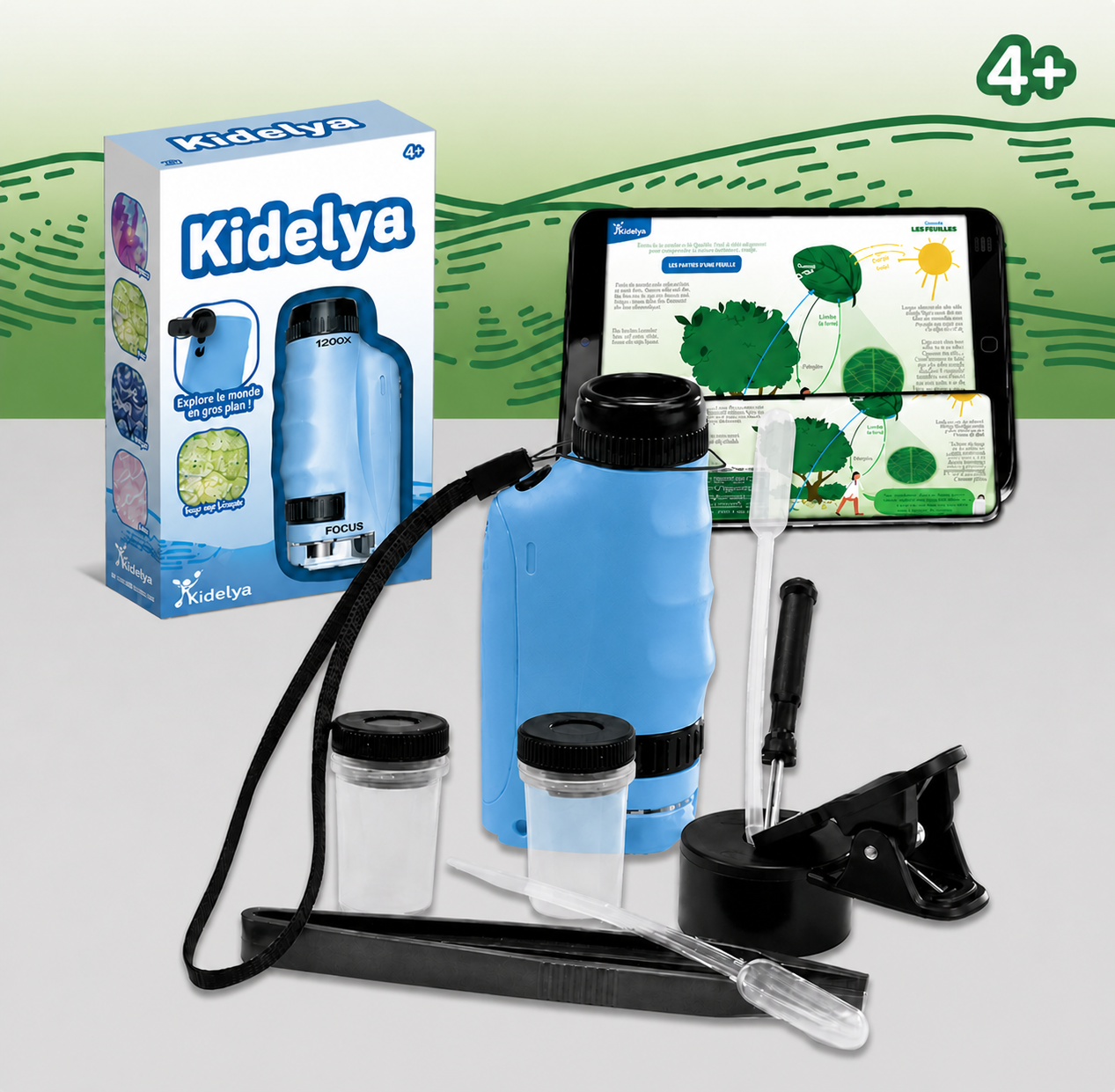 Microscope Des Petits Explorateurs